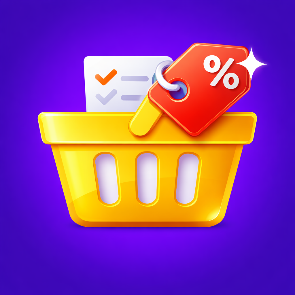 HRP shopping basket app icon